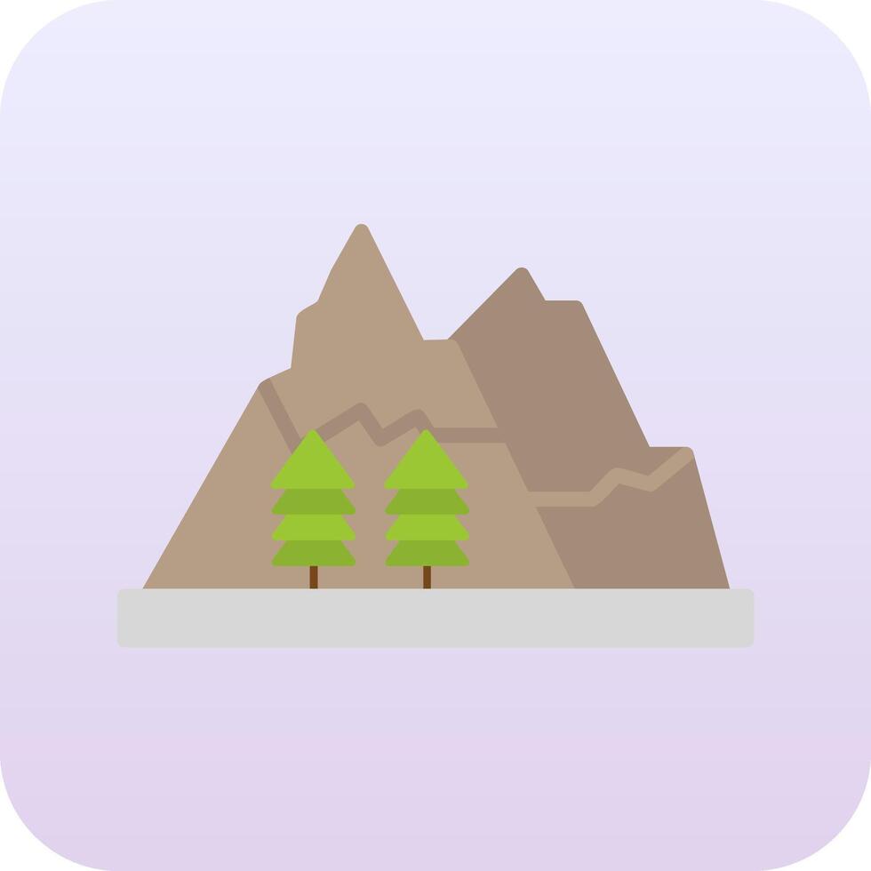 Lake Vector Icon