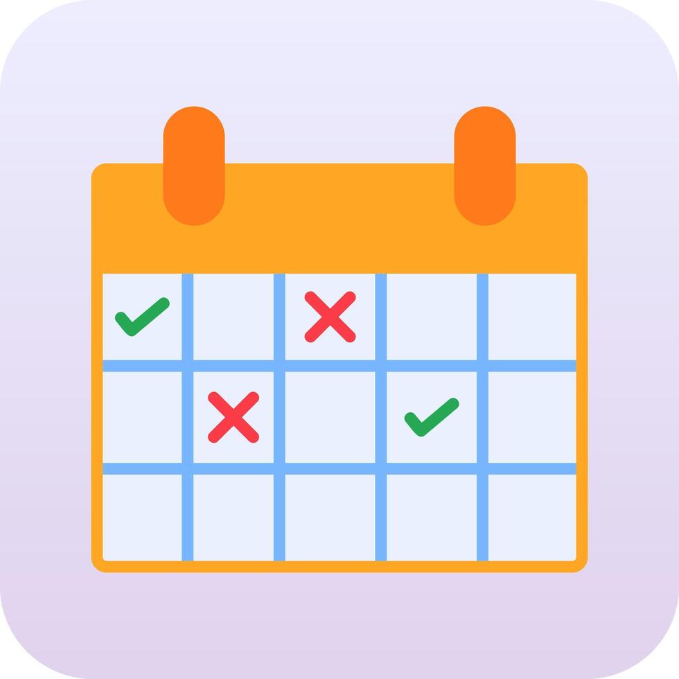 Calendar Vector Icon