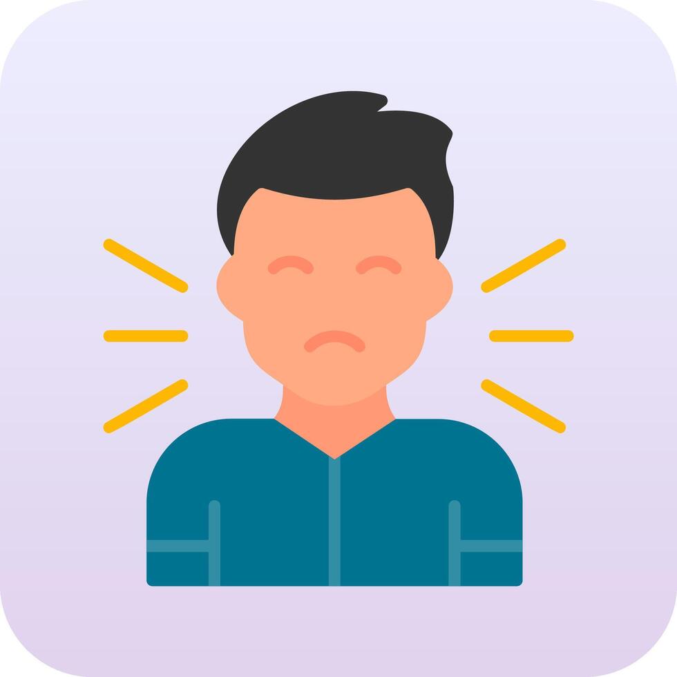 Fear Vector Icon