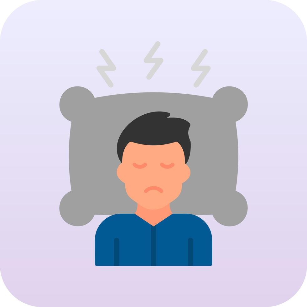 Insomnia Vector Icon