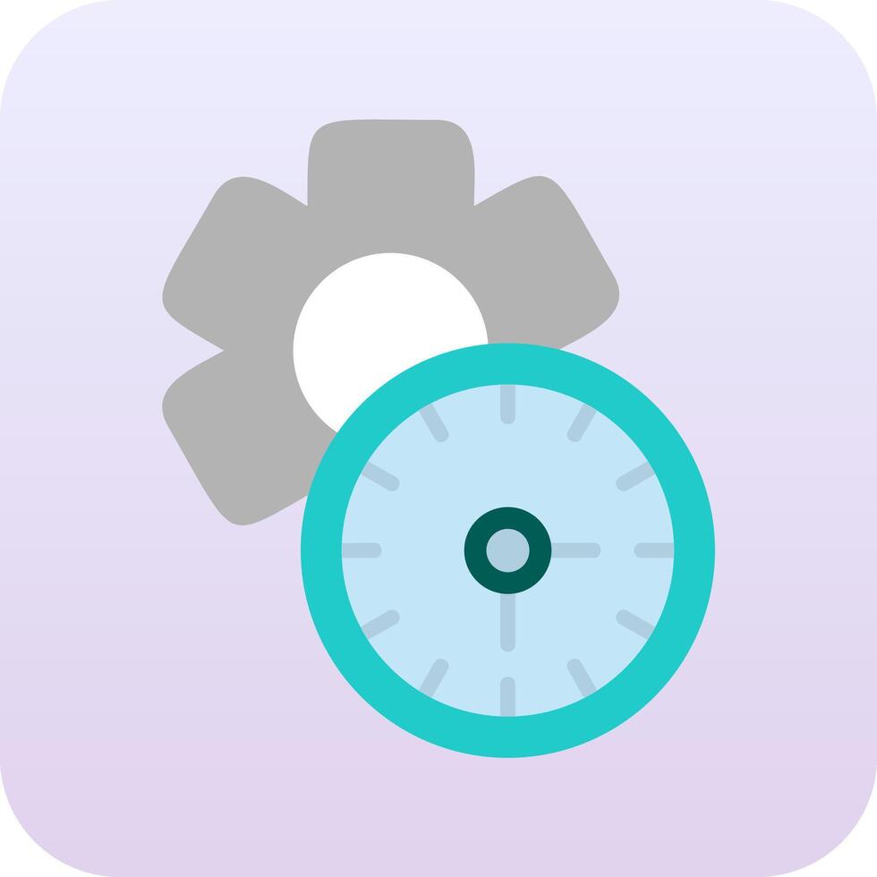 Work Time Vector Icon