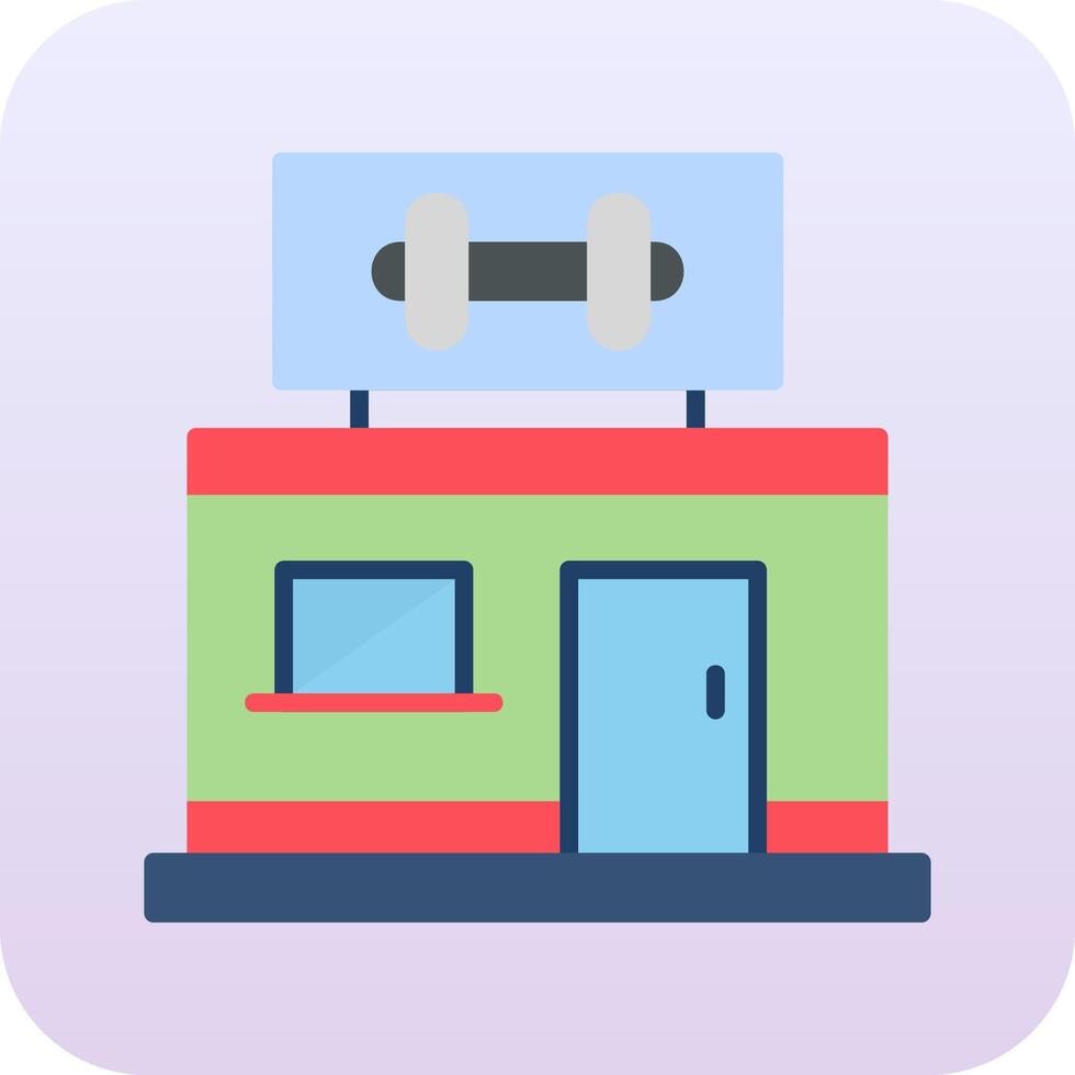 Gym Vector Icon
