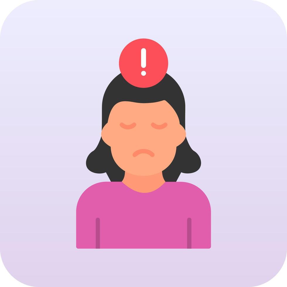 Panic Vector Icon