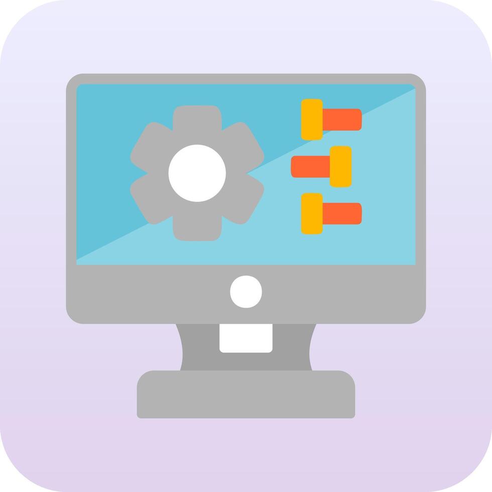 Settings Vector Icon