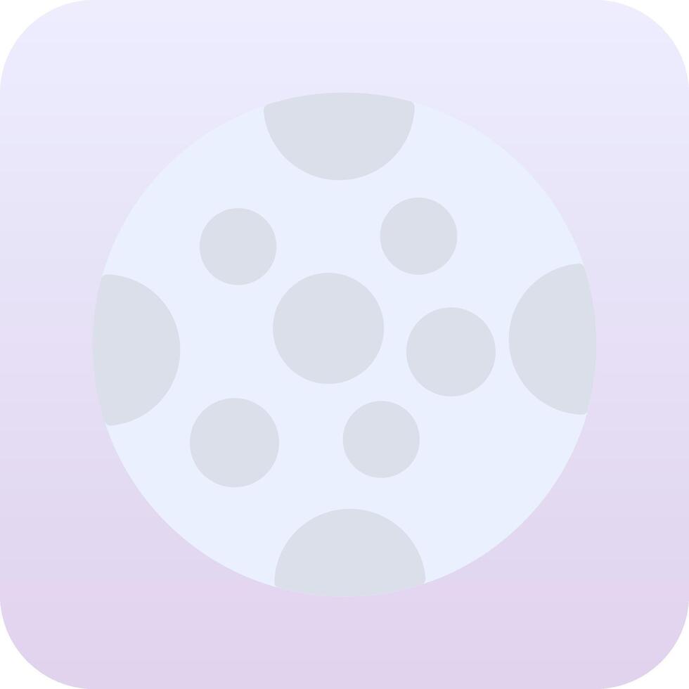 Full Moon Vector Icon