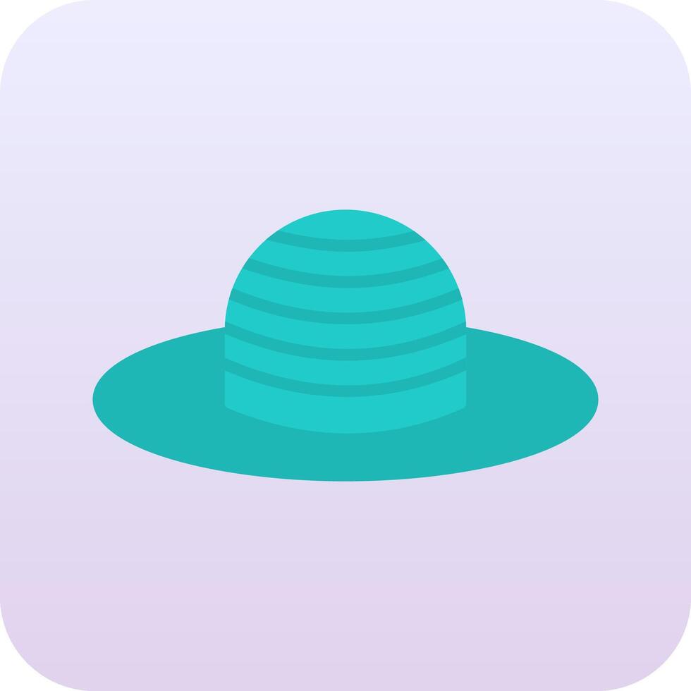 Sun Hat Vector Icon