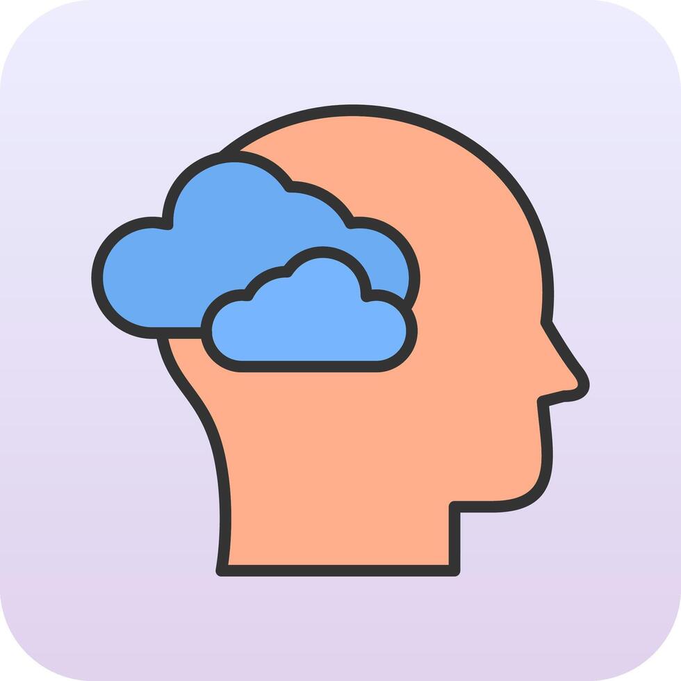 Dreaming Vector Icon