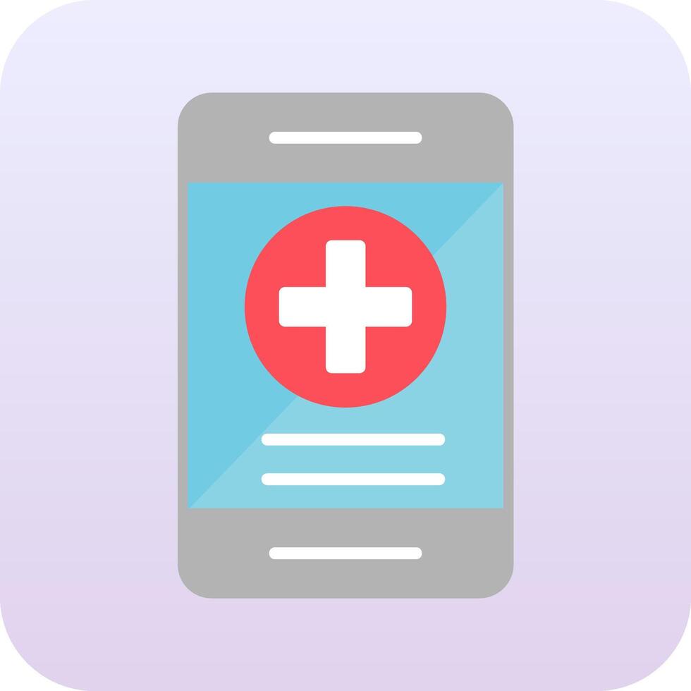 Online Health Insurance Vector Icon