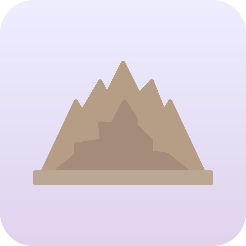 Mountain Vector Icon