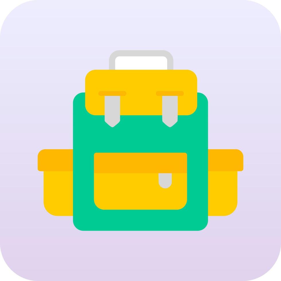 Backpack Vector Icon