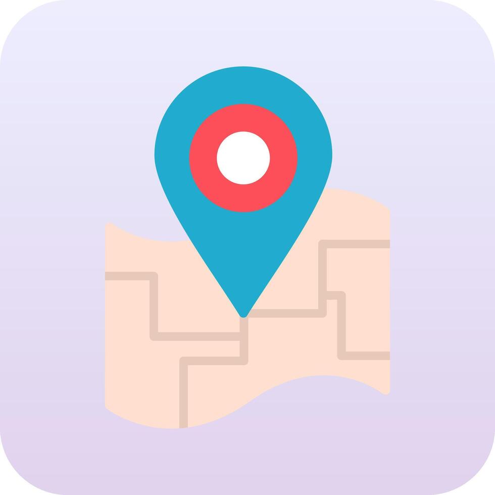 Map Vector Icon