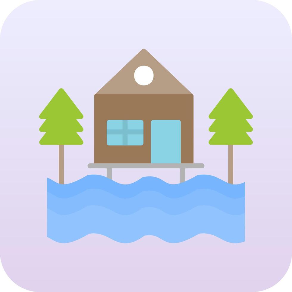 Resort Vector Icon