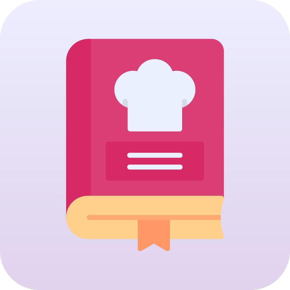 Recipe Book Vector Icon