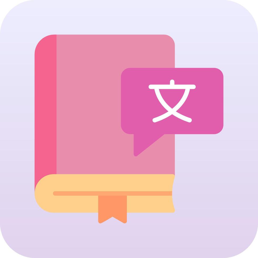 Foreign Language Vector Icon