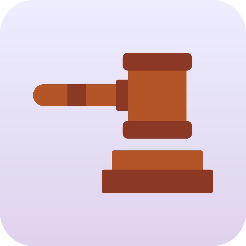 Auction Vector Icon