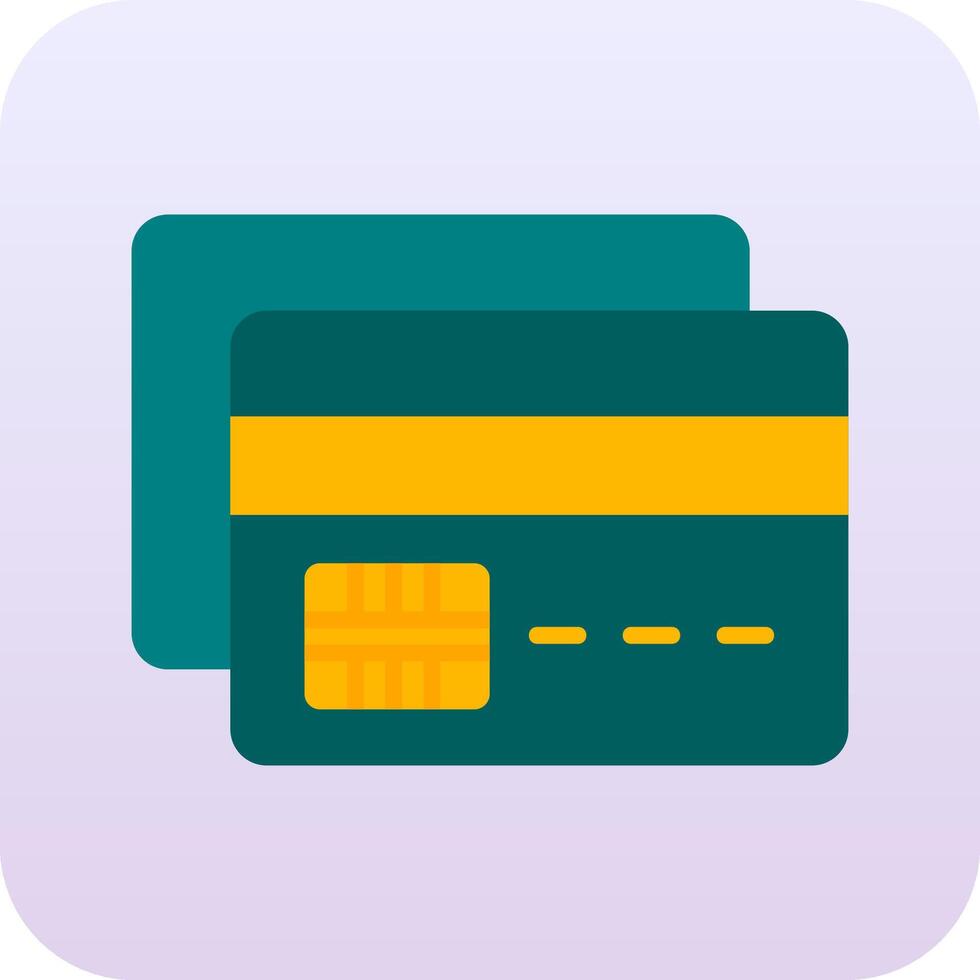 Credit Card Vector Icon