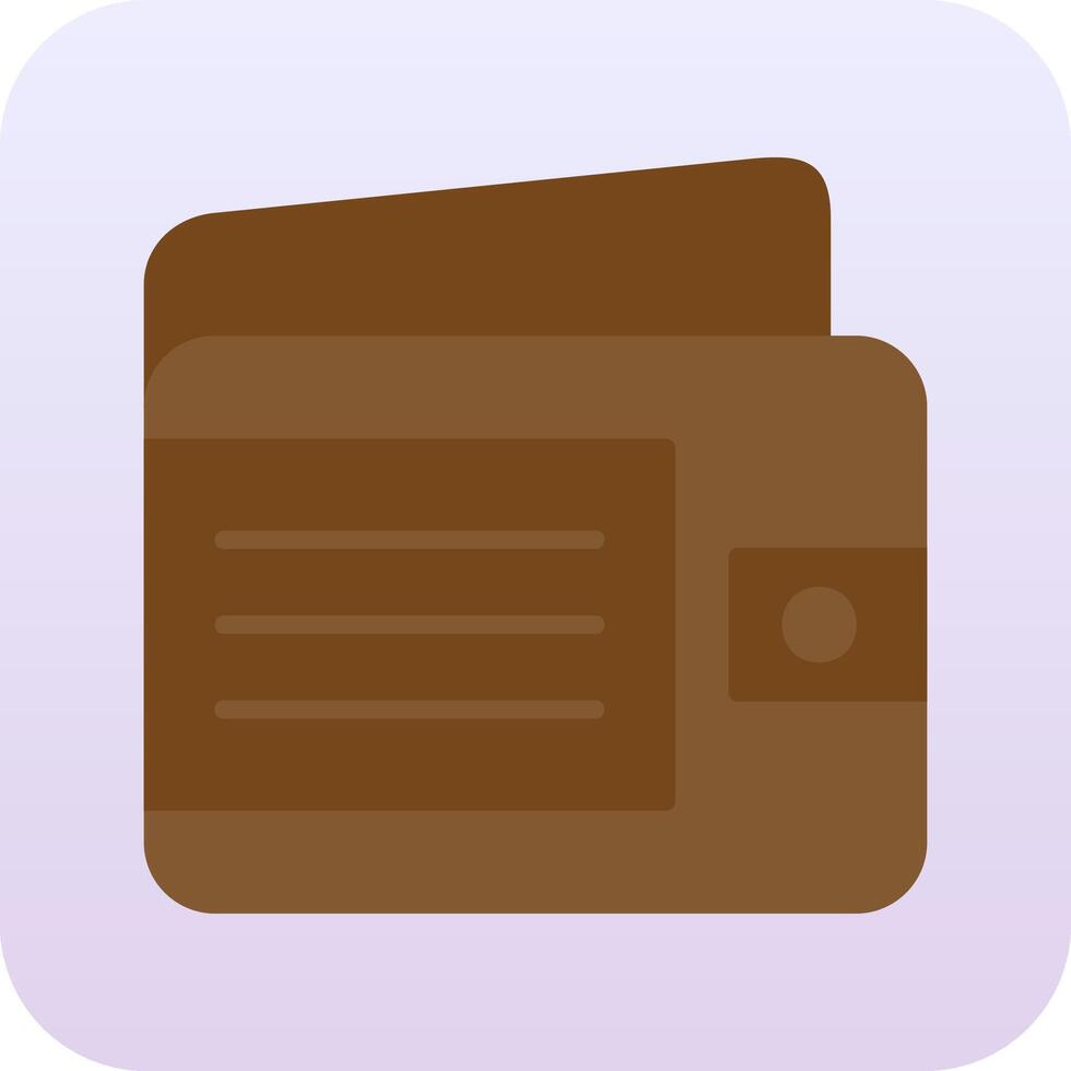 Wallet Vector Icon