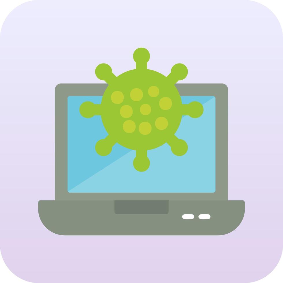 Virus Attack Vector Icon