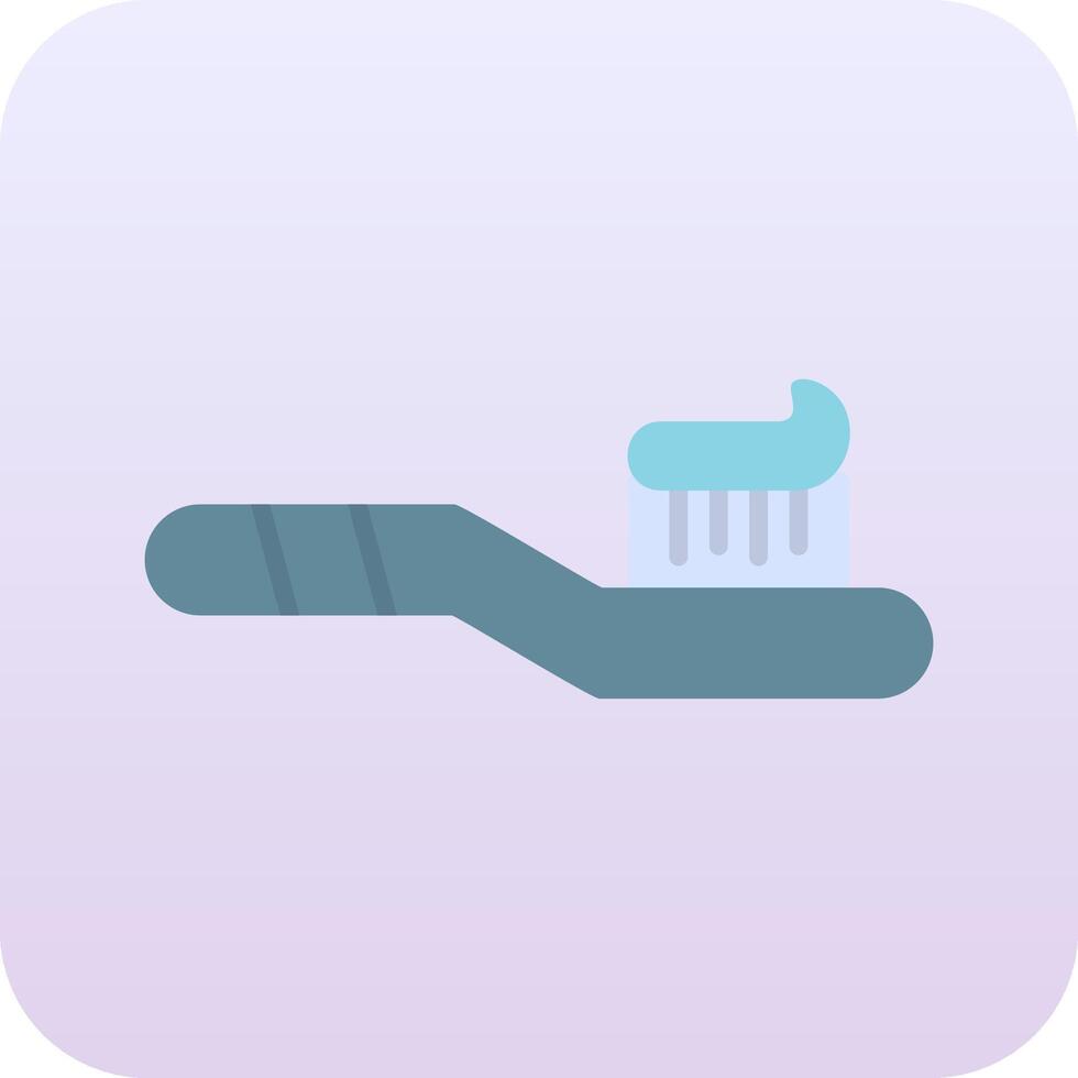 Toothbrush Vector Icon