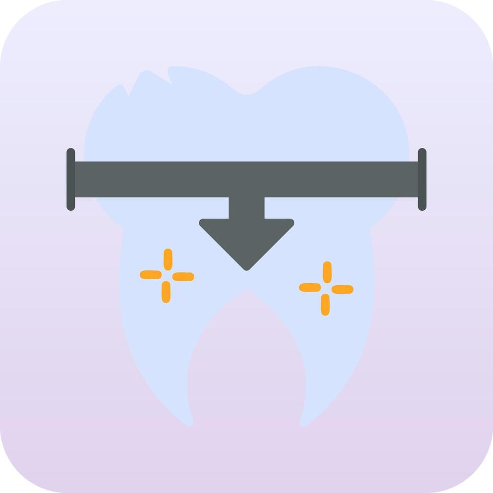 dental vector icono