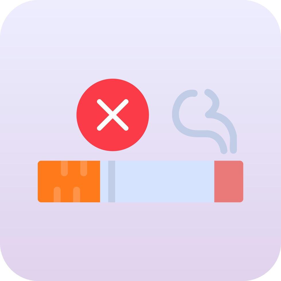 No Tobacco Day Vector Icon