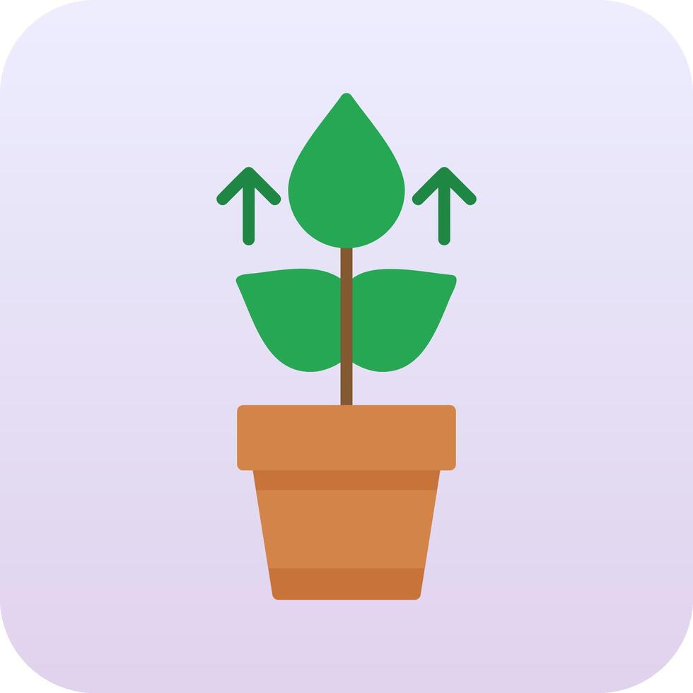 Growth Vector Icon