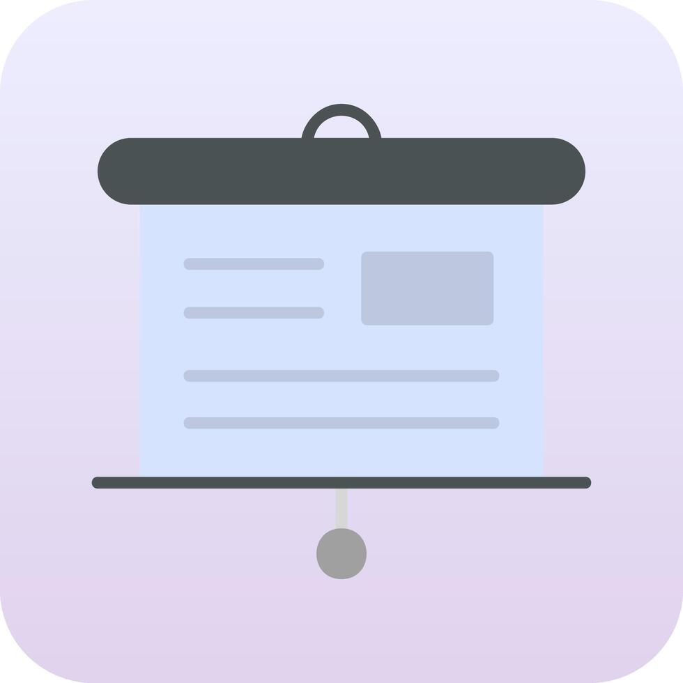 Presentation Vector Icon