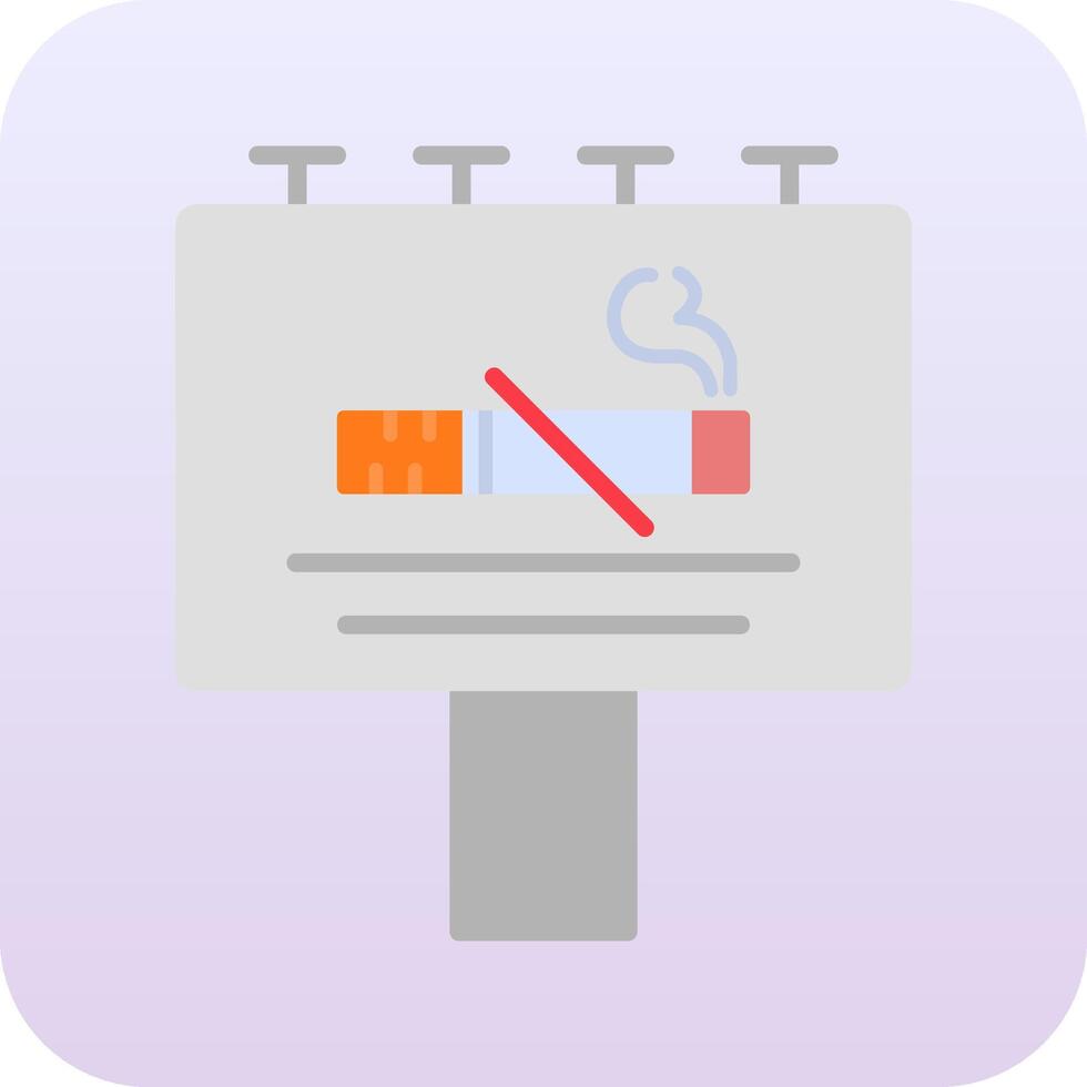 Billboard Vector Icon