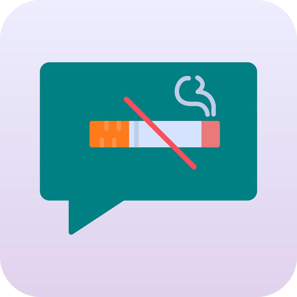 No Tobacco Day Vector Icon