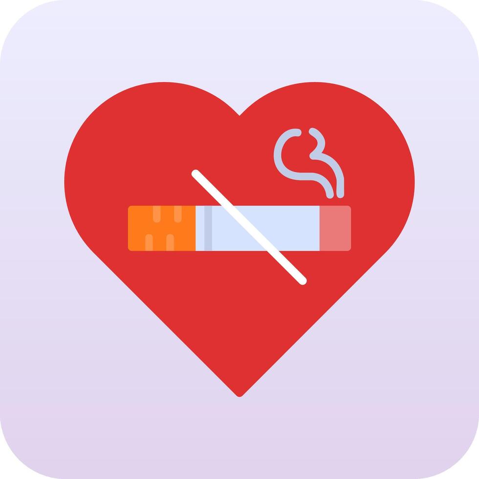 No Smoking Vector Icon