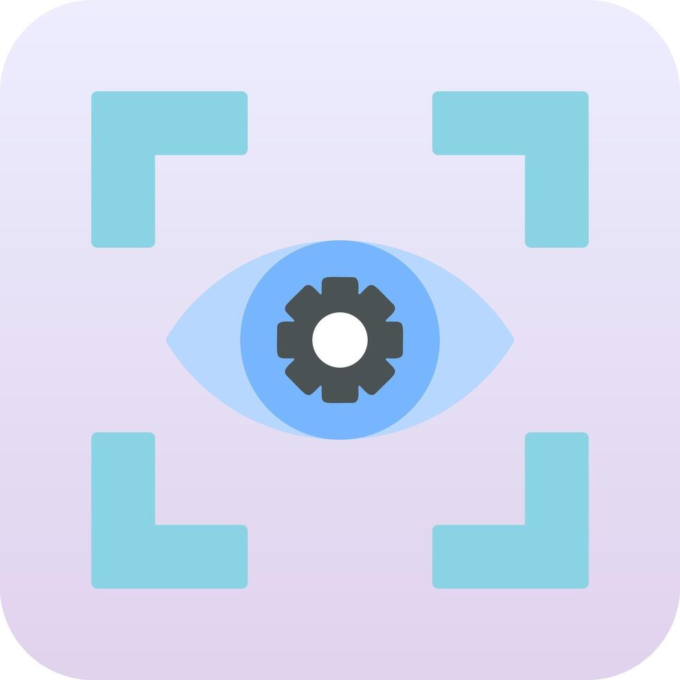 Vision Vector Icon