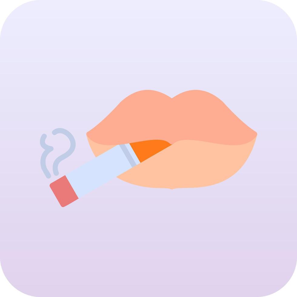 Smoking Vector Icon