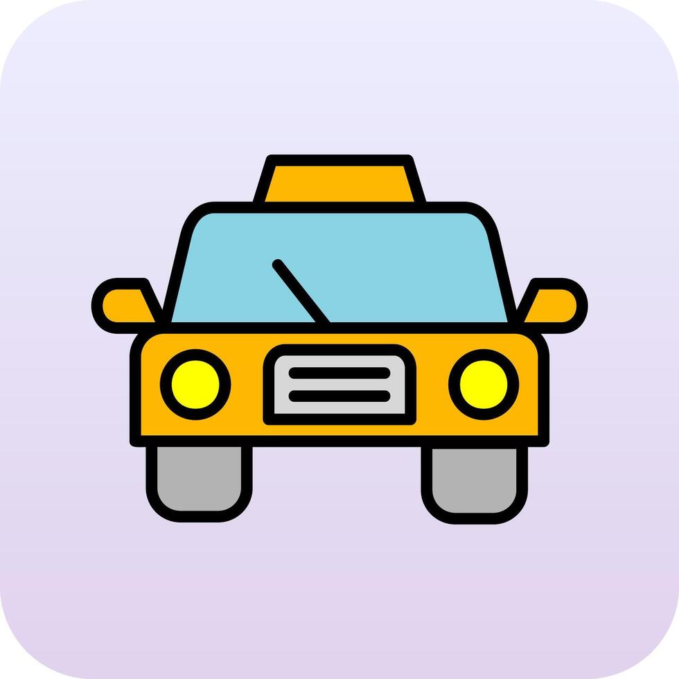 Taxi Vector Icon