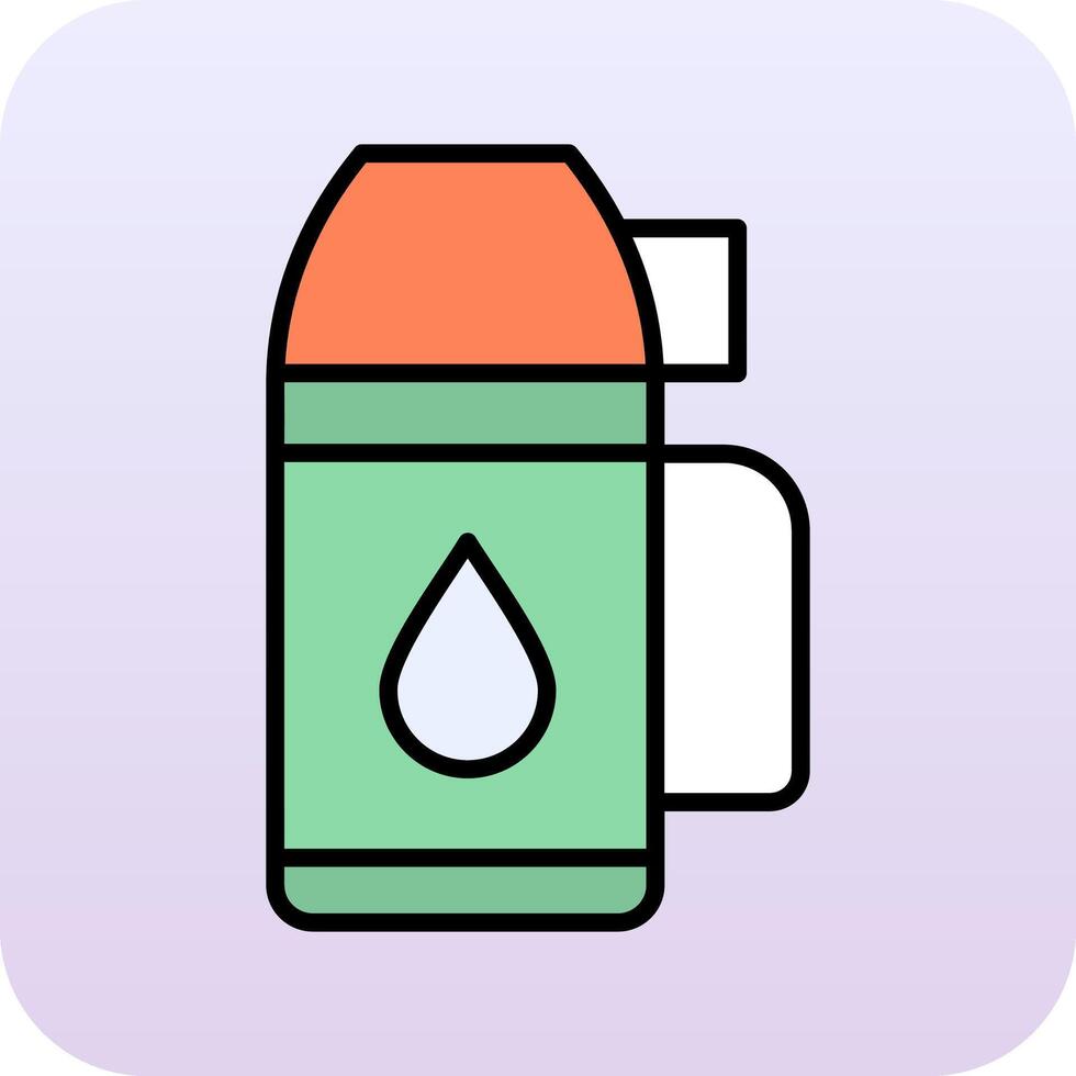 Thermos Vector Icon