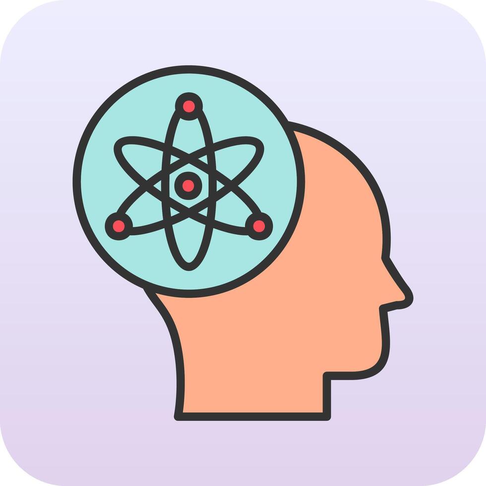 Atom Vector Icon