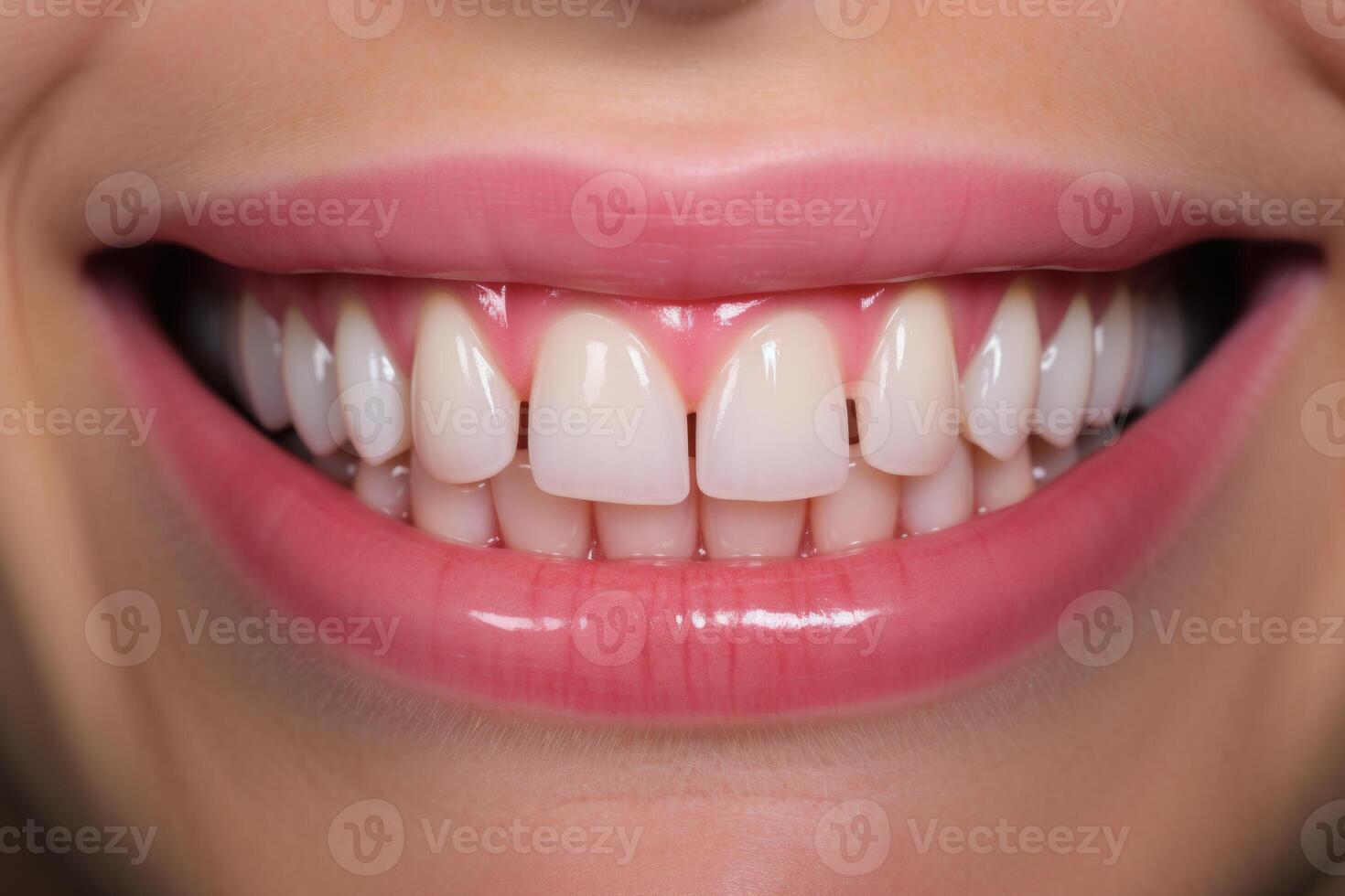 ai generado sonrisa dental hombre. generar ai foto