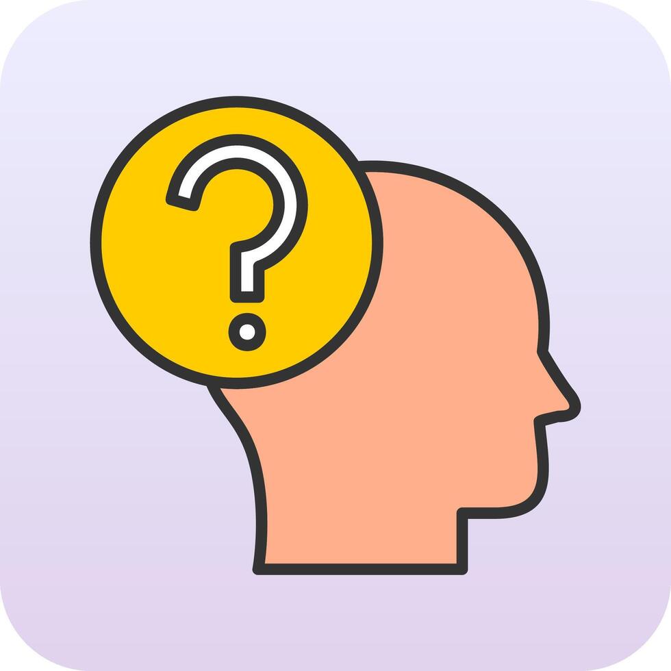 Confusion Vector Icon