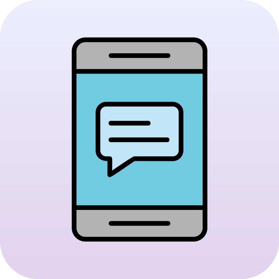 Chat Vector Icon