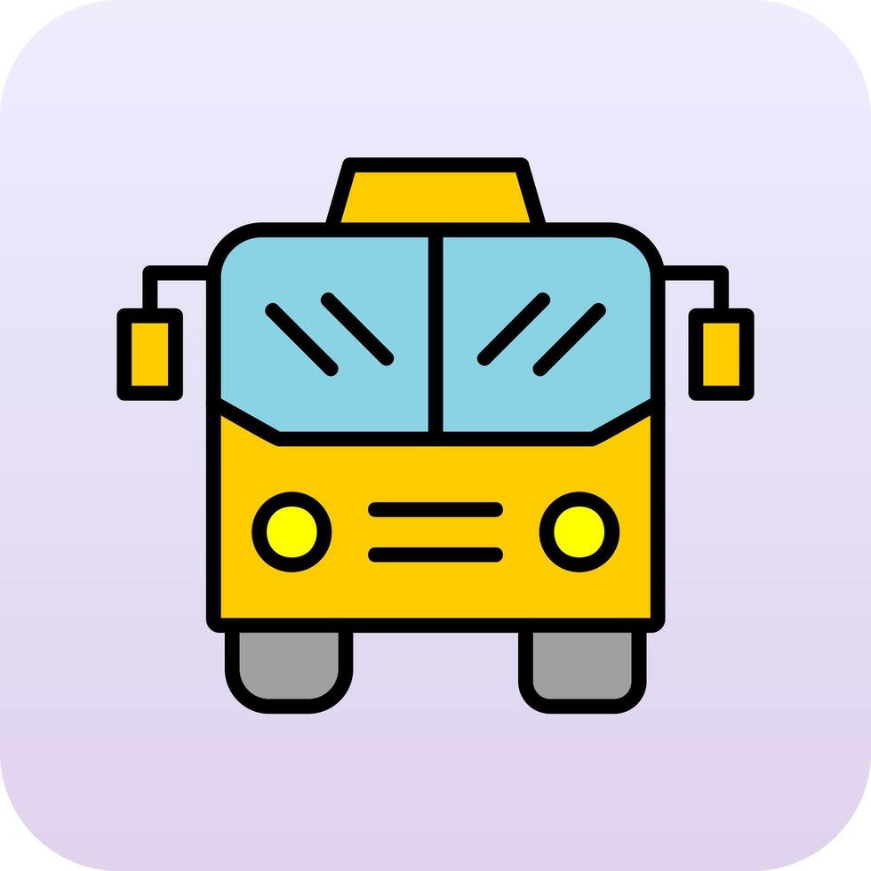 Bus Vector Icon