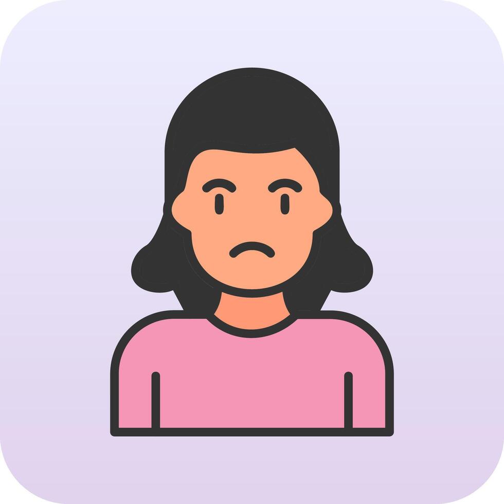 Sad Vector Icon