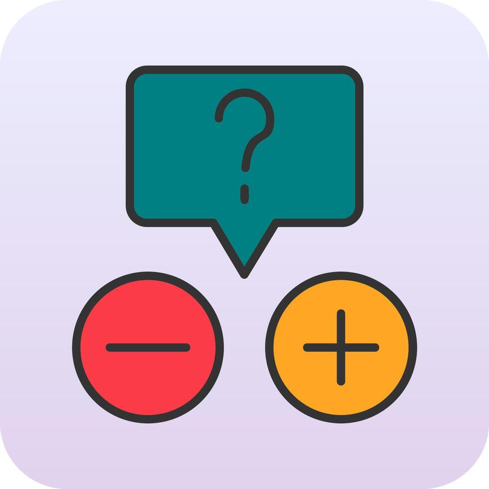Decision Making Vector Icon