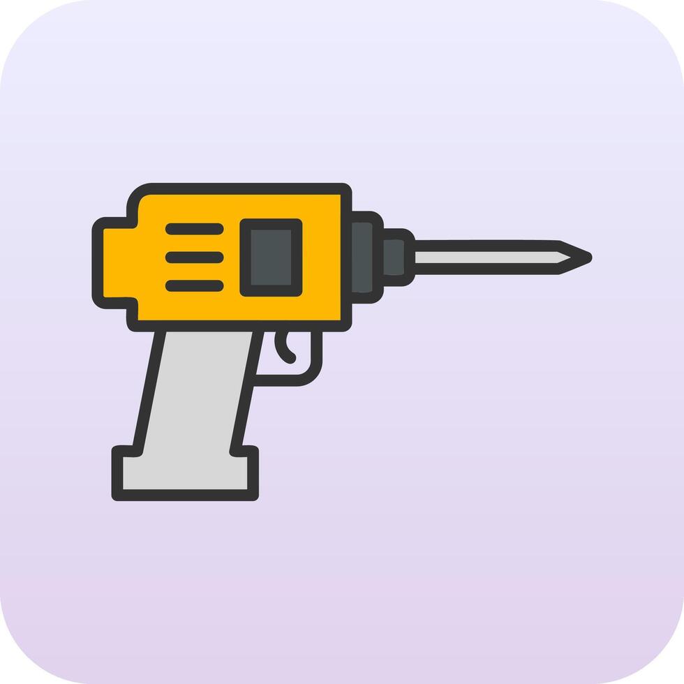 Drill Vector Icon