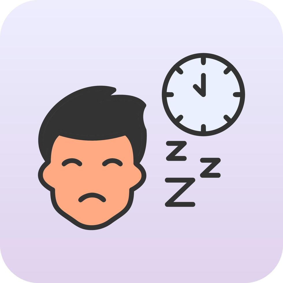 Sleep Vector Icon