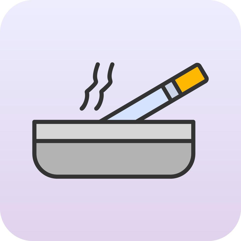 Cigarettes Vector Icon