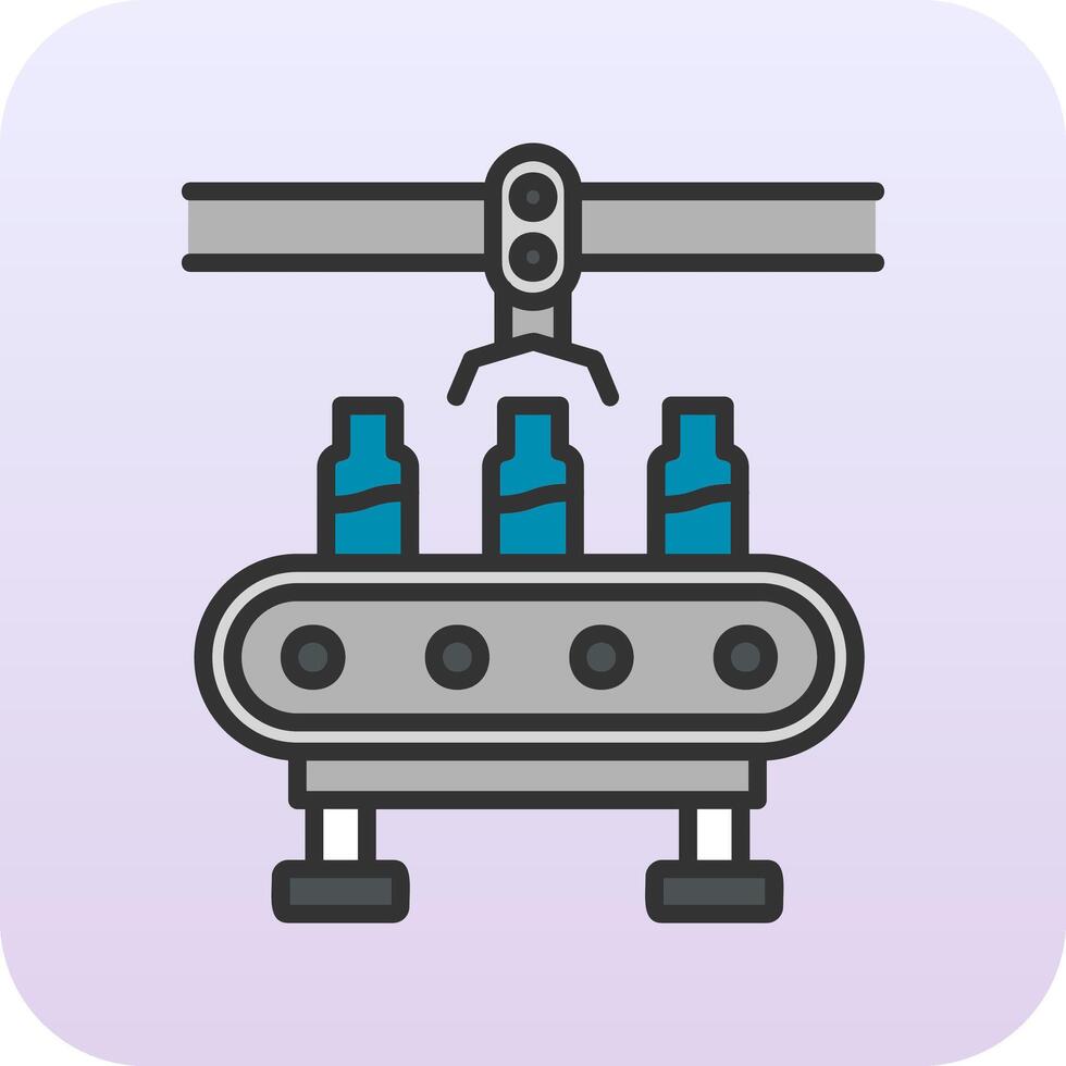 Water Factory Vector Icon