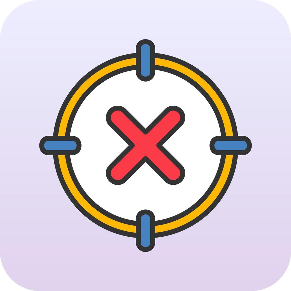 No Concentration Vector Icon