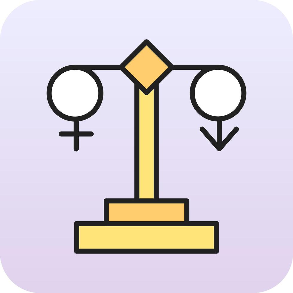 Gender Equality Vector Icon