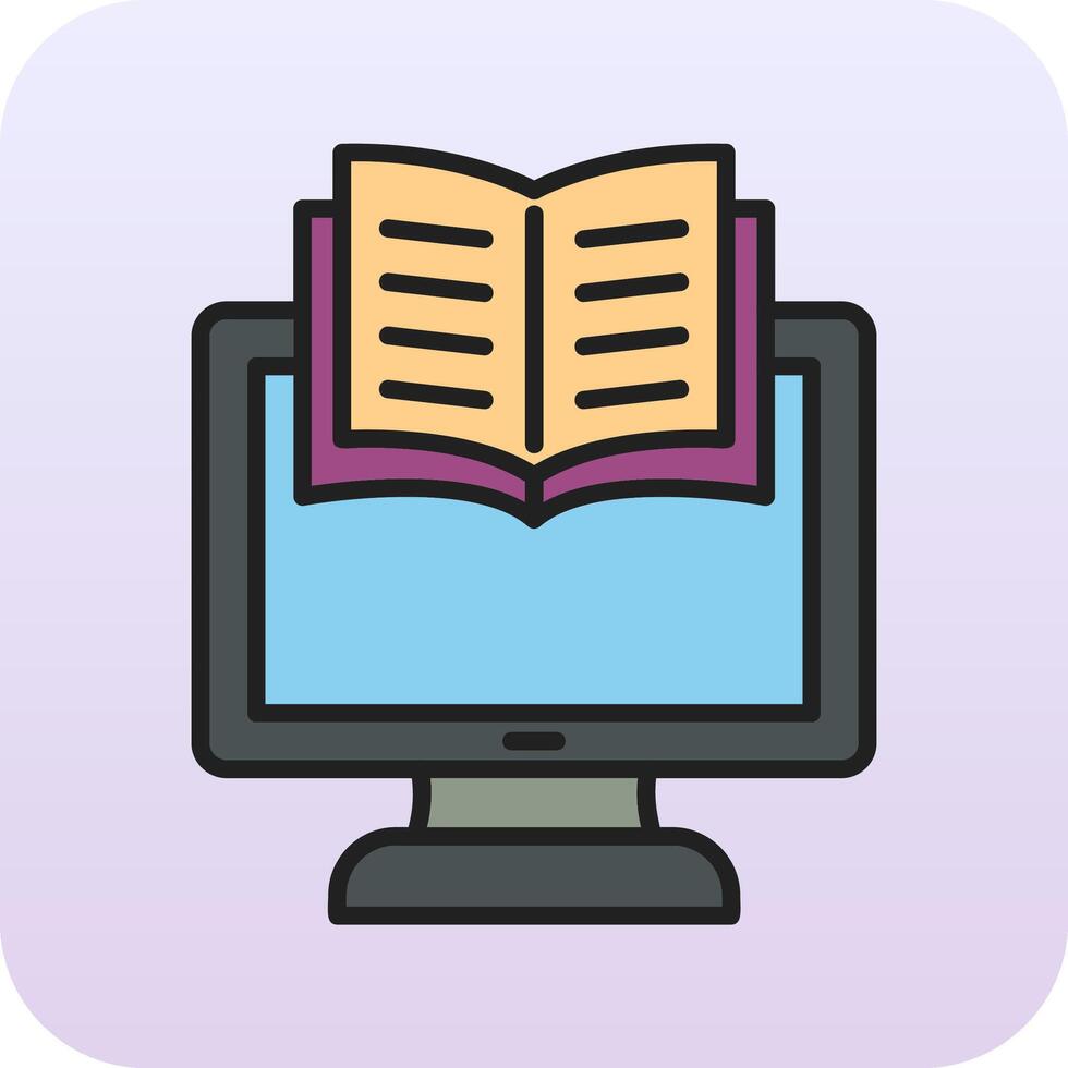 E-book Vector Icon