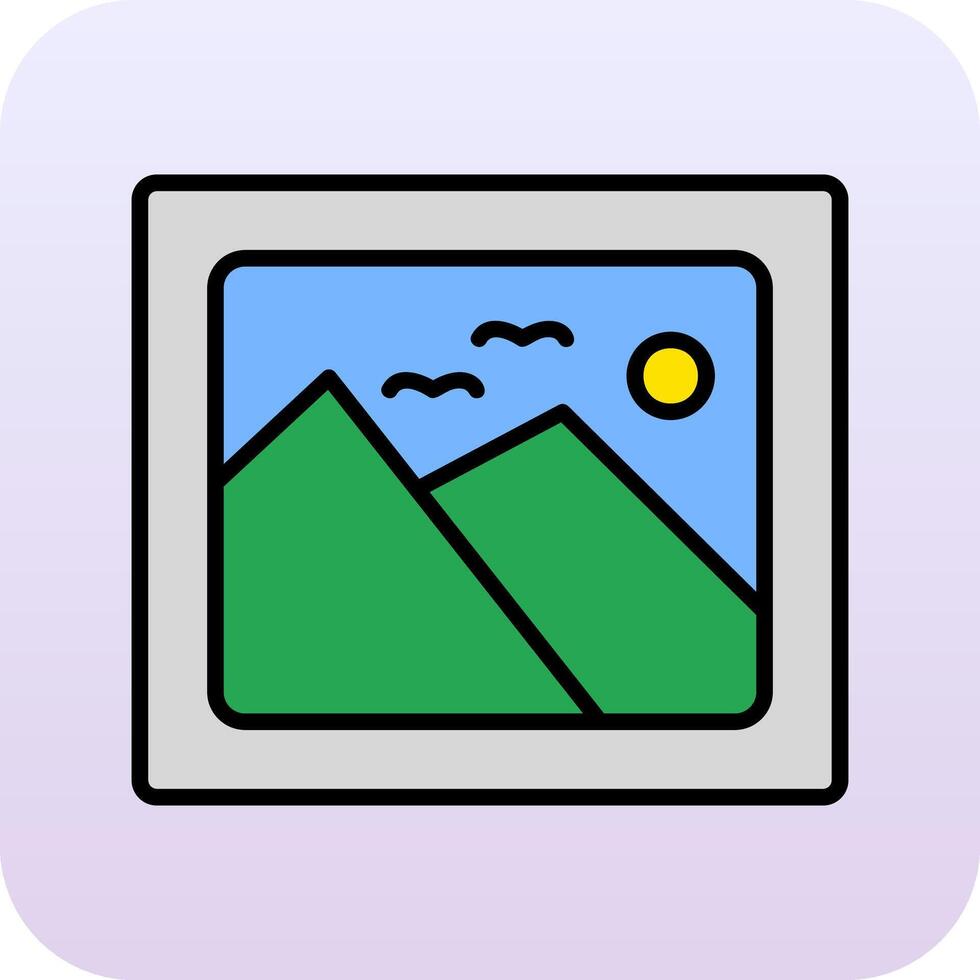 Gallery Vector Icon