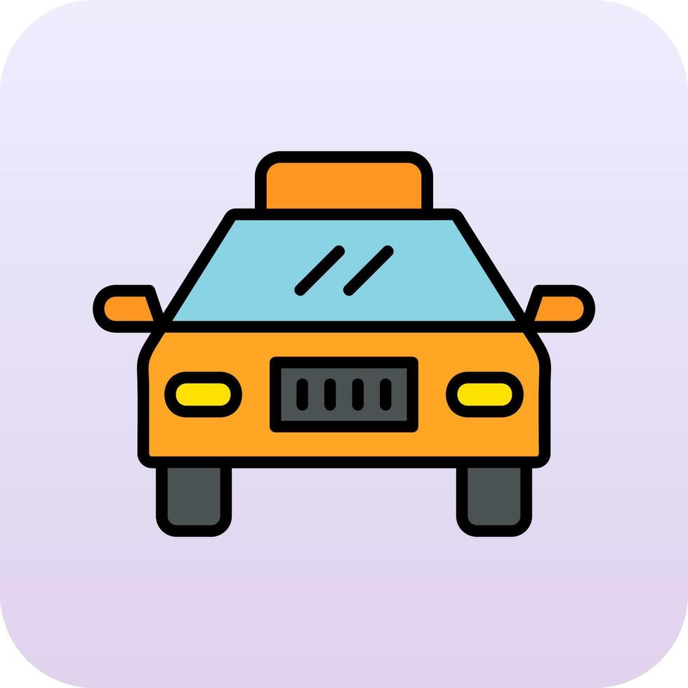 Taxi Vector Icon
